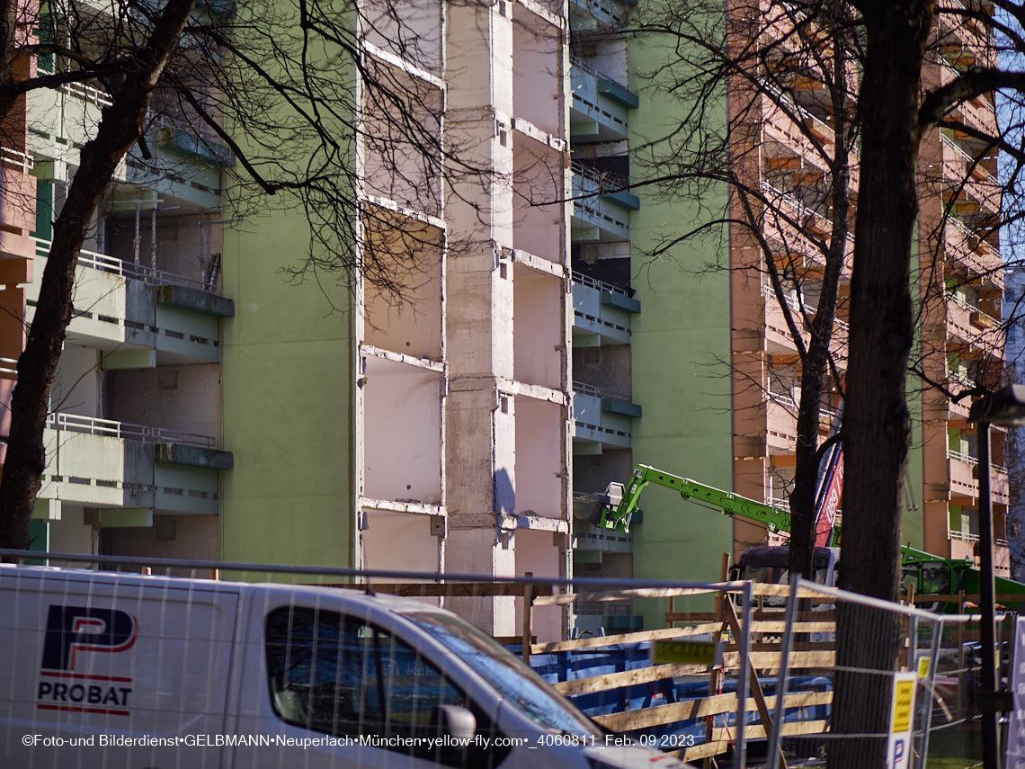 09.02.2023 - Mega-Großsanierung an der Kurt-Eisner-Straße